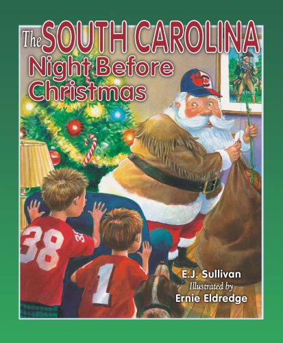 Stock image for The South Carolina Night Before Christmas for sale by ThriftBooks-Atlanta