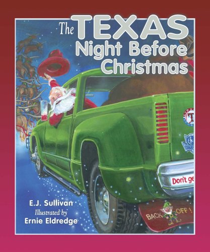 Stock image for The Texas Night Before Christmas for sale by HPB-Diamond