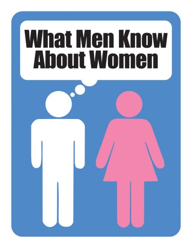 9781602611795: What Men Know About Women