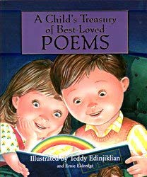 Stock image for Child's Treasury of Best-loved Poems for sale by Wonder Book