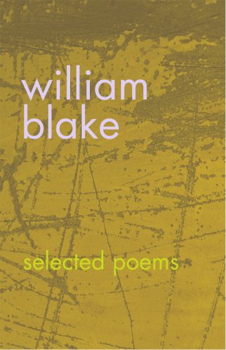 9781602613133: William Blake: Selected Poems