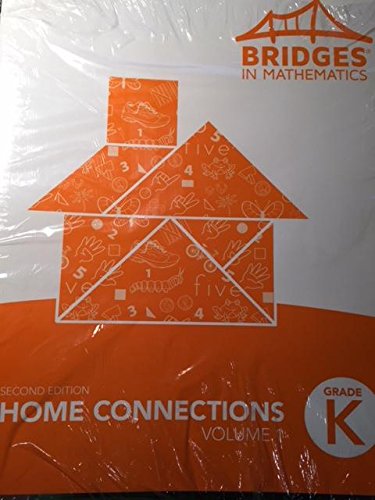 Stock image for Bridges, 2nd Edition, Home Connections, Grade K, Volume 1, 2017 for sale by GF Books, Inc.
