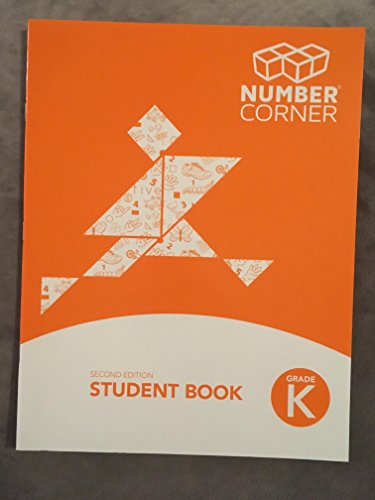 Imagen de archivo de Number Corner second edition Student Book Grade K a la venta por SecondSale