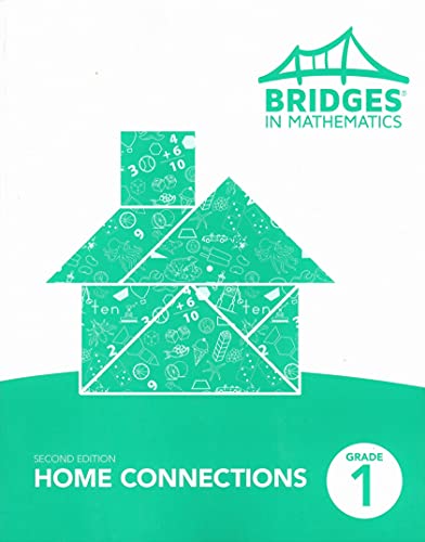 Stock image for BRIDGES IN MATHEMATICS HOME CONNECTIONS GRADE 1 2ND EDITION for sale by ThriftBooks-Atlanta
