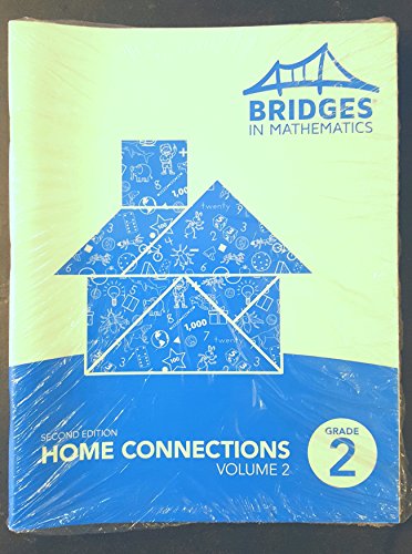 9781602623484: Bridges Grade 2 Home Connections, Volume 2, 2nd ed