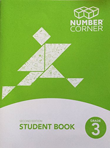 Imagen de archivo de Number Corner Student Book Grade 3 a la venta por Goodwill of Colorado