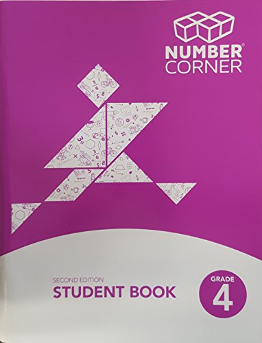 Imagen de archivo de Number Corner, Grade 4, Student Book, 2nd Edition, 9781602624528, 1602624526, 2016 a la venta por Gulf Coast Books