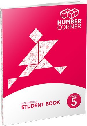 Stock image for Number Corner, 2nd Edition, Student Book, Grade 5, 2015 for sale by Red's Corner LLC
