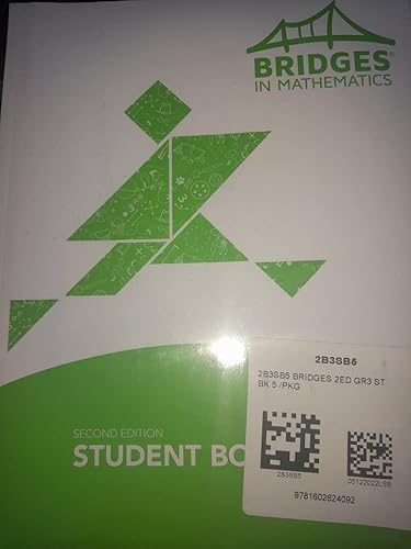 Stock image for BRIDGES IN MATHEMATICS STUDENT BOOK GRADE 3 (SECOND EDITION) for sale by BooksRun