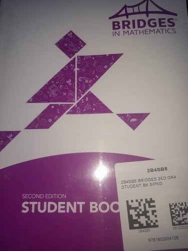 Stock image for BRIDGES IN MATHEMATICS GRADE 4 STUDENT BOOK (UPDATED 1-1-2019) for sale by Goodwill