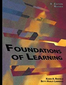 Stock image for Foundations of Learning, 4th Edition Revised for sale by HPB-Red