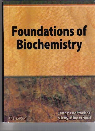 Imagen de archivo de Foundations of Biochemistry a la venta por Irish Booksellers