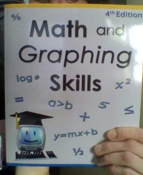 Stock image for Math and Graphing Skills for sale by Better World Books