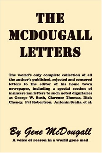 Imagen de archivo de The McDougall Letters a la venta por Ergodebooks