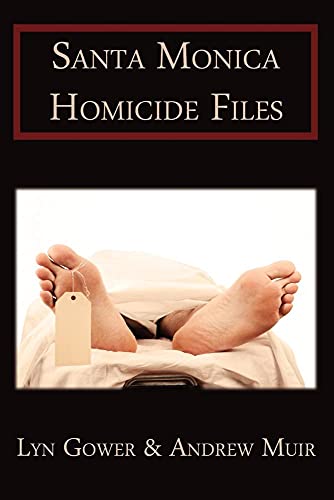 Stock image for Santa Monica Homicide Files for sale by HR1 Books