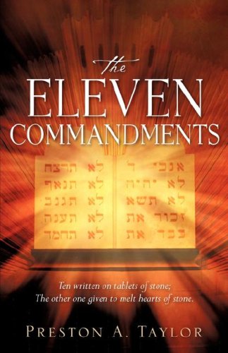Imagen de archivo de The Eleven Commandments a la venta por HPB Inc.