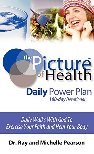 Imagen de archivo de The Picture of Health Daily Power Plan 100-day Devotional a la venta por Lucky's Textbooks