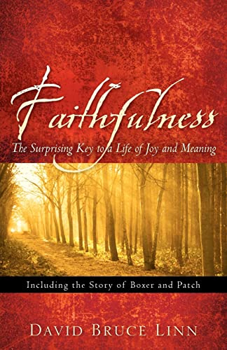 Stock image for Faithfulness, The Surprising Key to a Life of Joy and Meaning for sale by ThriftBooks-Dallas