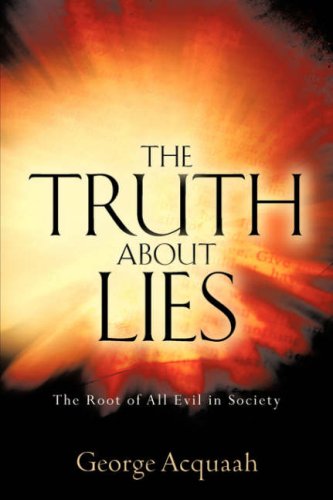 Imagen de archivo de The Truth About Lies a la venta por Ergodebooks