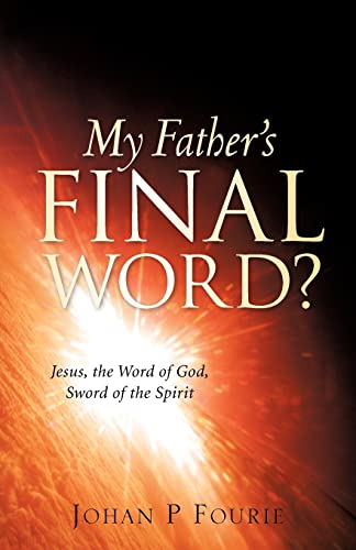 Stock image for My Father's Final Word? for sale by Chiron Media