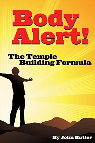 Beispielbild fr Body Alert!! the Temple Building Formula zum Verkauf von Chiron Media