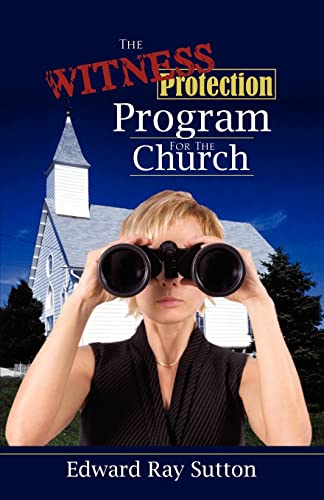 Stock image for The Witness Protection Program For The Church for sale by Ergodebooks