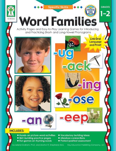 Word Families, Grades 1 - 2 (Specific Skills) (9781602680104) by Graham Ph.D., Leland; Shepherd Ed.S., Anchor R.