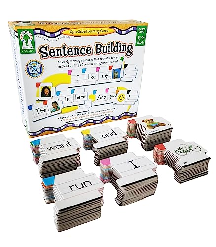 Stock image for Sentence Building: Grade Level K-2 / Ell (Open-ended Learning Games) for sale by California Books