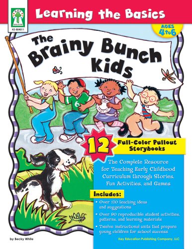 Stock image for Learning the Basics-The Brainy Bunch Kids, Grades PK - 1 for sale by SecondSale