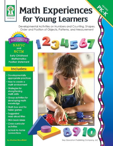 Stock image for Math Experiences for Young Learners, Grades PK - K for sale by HPB-Diamond