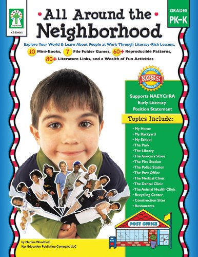 Stock image for All Around the Neighborhood, Grades PK - K for sale by Your Online Bookstore