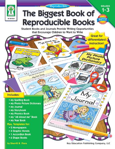 Beispielbild fr Biggest Book of Reproducible Books, Grades 1 - 3 zum Verkauf von Wonder Book