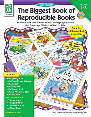 Imagen de archivo de Biggest Book of Reproducible Books, Grades 1 - 3 a la venta por Wonder Book