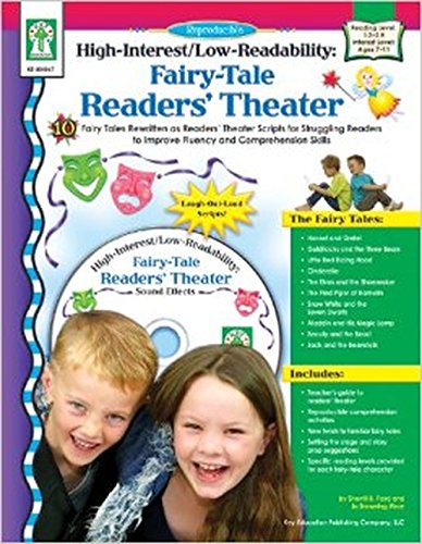 Stock image for Fairy Tale Readers Theater, Grades 2 - 6 (High-Interest/Low-Readability) for sale by Zoom Books Company
