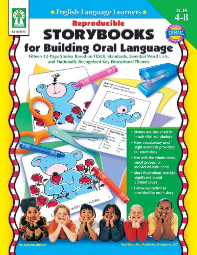 Beispielbild fr Reproducible Storybooks for Building Oral Language zum Verkauf von Better World Books