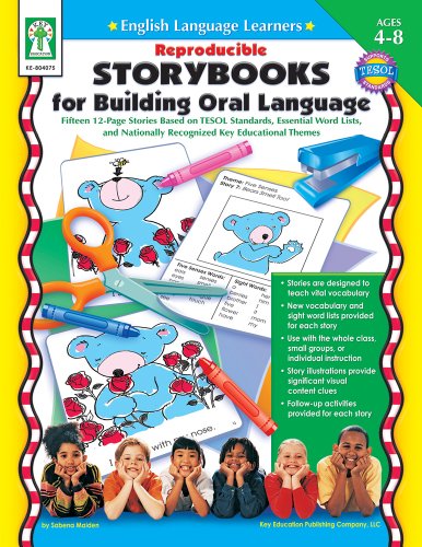 9781602680685: Reproducible Storybooks for Building Oral Language, Grades Pk - 3: Fifteen 12-Page Stories Based on Tesol Standards, Essential Word Lists, and ... Themes (English Language Learners)