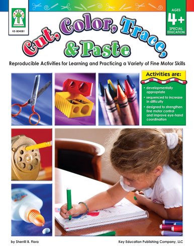 Stock image for Cut, Color, Trace, & Paste, Grades PK - 1 for sale by Wonder Book