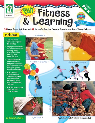 Stock image for Fun, Fitness, & Learning, Grades Pk - K for sale by ThriftBooks-Dallas