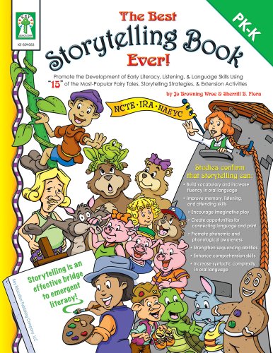 Stock image for The Best Storytelling Book Ever!, Grades Pk - K for sale by ThriftBooks-Dallas