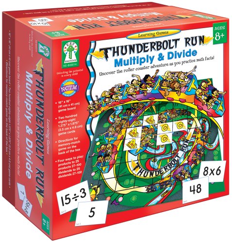 9781602680852: Thunderbolt Run: Multiply & Divide