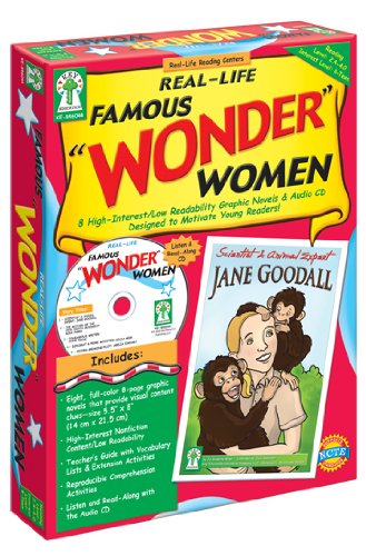 Famous â€œWonderâ€ Women (Real-Life Series) (9781602680890) by Flora M.S., Sherrill B.; Browning-Wroe, Jo