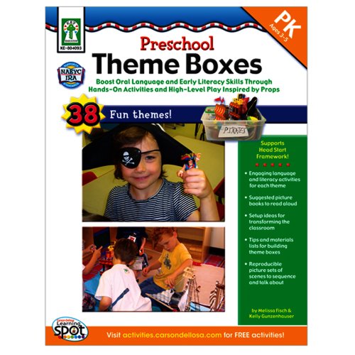 Stock image for Preschool Theme Boxes, Grades Preschool - PK for sale by Once Upon A Time Books