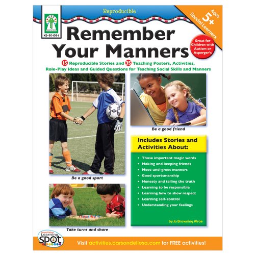 Beispielbild fr Remember Your Manners Ages 5 11 zum Verkauf von Buchpark