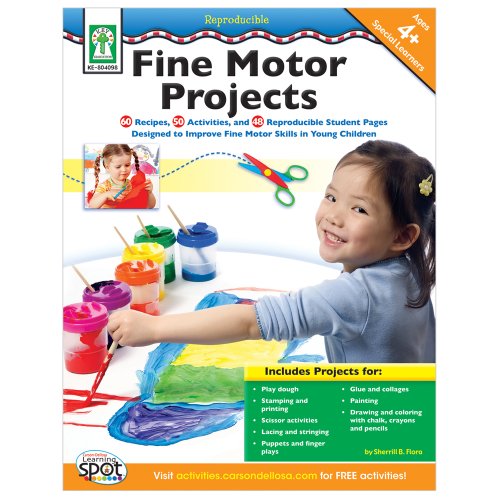 Stock image for Fine Motor Projects, Grades PK - 2 for sale by Hawking Books