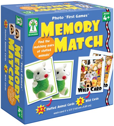 9781602681255: Photo First Games Memory Match Card Game