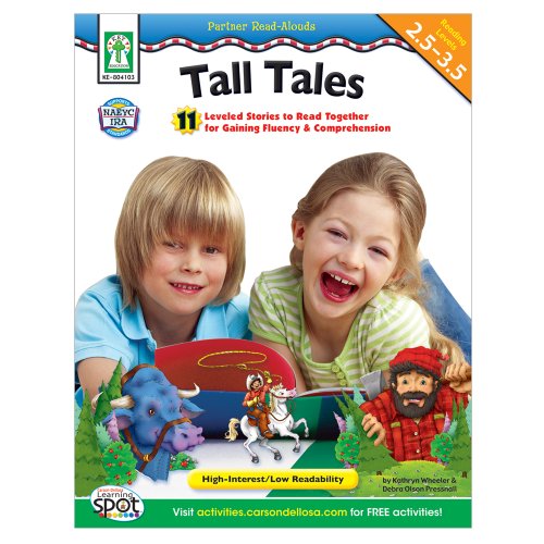 Stock image for Tall Tales, Grades 2 - 5 (Partner Read-Alouds) for sale by HPB-Red