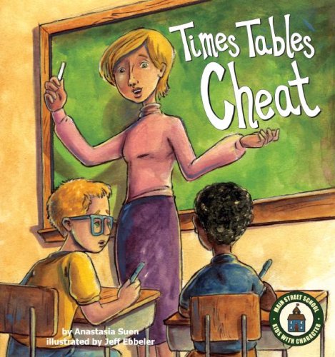 Times Tables Cheat (Main Street School) (9781602700345) by Suen, Anastasia