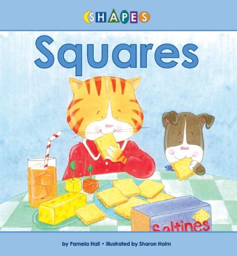 Imagen de archivo de Squares (Shapes) a la venta por HPB Inc.