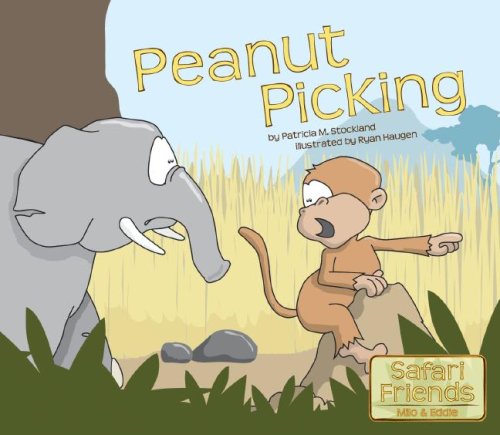 Imagen de archivo de Peanut Picking (Safari Friends Milo & Eddie) a la venta por More Than Words