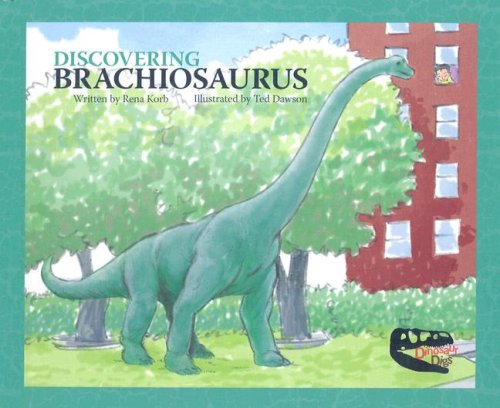Stock image for Discovering Brachiosaurus for sale by Better World Books